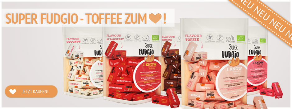 SuperFudgio - jetzt bei kokku!